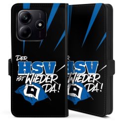 Sideflip mit Lasche schwarz