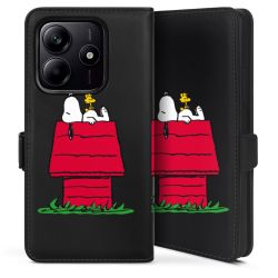 Sideflip with flap black/lateral flap