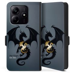 Sideflip with flap black/lateral flap