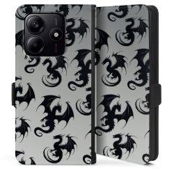 Sideflip with flap black/lateral flap