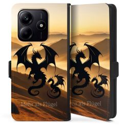 Sideflip with flap black/lateral flap