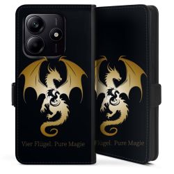 Sideflip with flap black/lateral flap