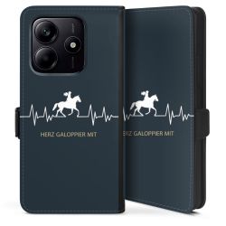 Sideflip with flap  black