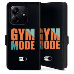 Sideflip with flap  black