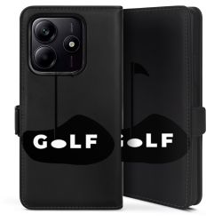 Sideflip with flap  black