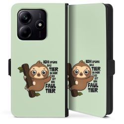 Sideflip mit Lasche schwarz