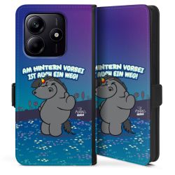 Sideflip mit Lasche schwarz