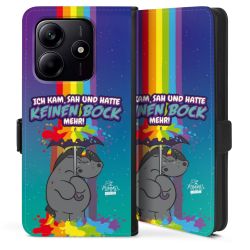 Sideflip mit Lasche schwarz