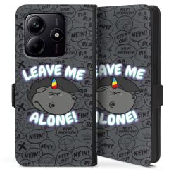 Sideflip mit Lasche schwarz