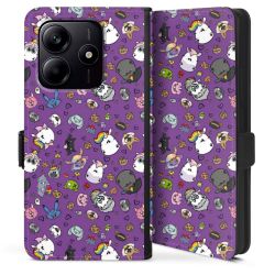 Sideflip mit Lasche schwarz