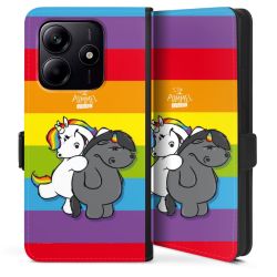 Sideflip mit Lasche schwarz