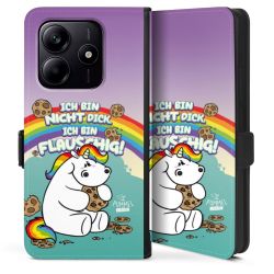 Sideflip mit Lasche schwarz