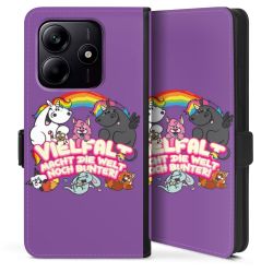 Sideflip mit Lasche schwarz