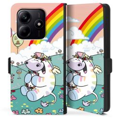 Sideflip mit Lasche schwarz