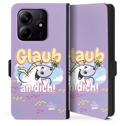 Sideflip mit Lasche schwarz