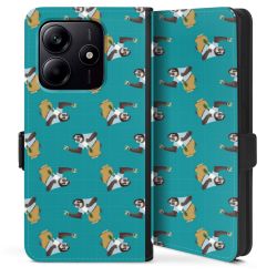 Sideflip with flap black/lateral flap