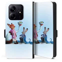 Sideflip with flap black/lateral flap