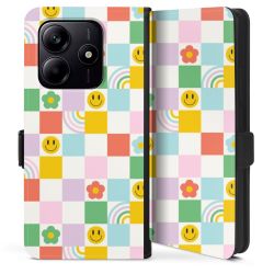 Sideflip with flap black/lateral flap