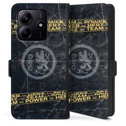 Sideflip mit Lasche schwarz