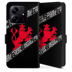 Sideflip mit Lasche schwarz