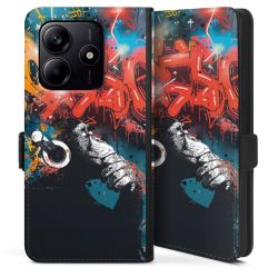 Sideflip with flap black/lateral flap