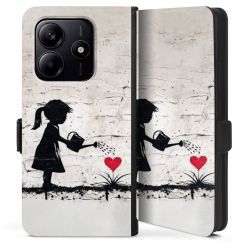 Sideflip with flap black/lateral flap