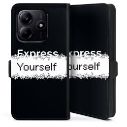 Sideflip with flap  black