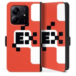 Sideflip with flap  black