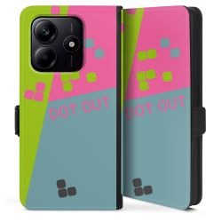 Sideflip with flap  black