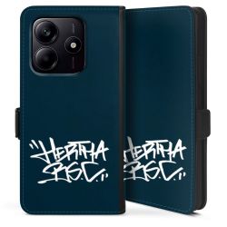 Sideflip mit Lasche schwarz