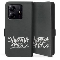 Sideflip mit Lasche schwarz