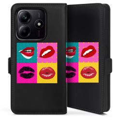 Sideflip with flap  black