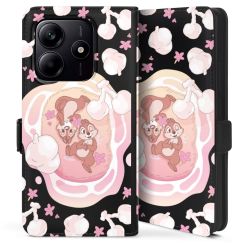 Sideflip with flap black/lateral flap