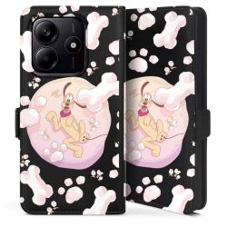 Sideflip with flap black/lateral flap