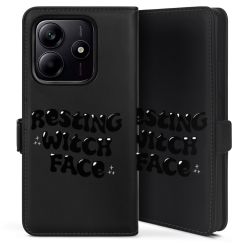 Sideflip with flap  black