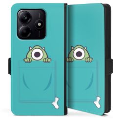 Sideflip mit Lasche schwarz