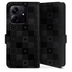 Sideflip with flap  black