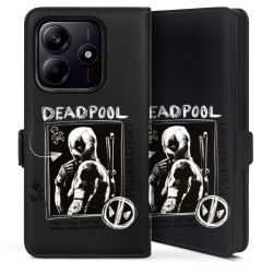 Sideflip mit Lasche schwarz