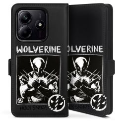 Sideflip mit Lasche schwarz