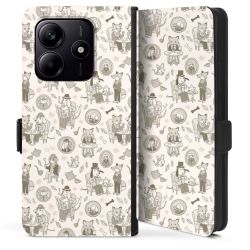 Sideflip with flap  black