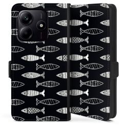 Sideflip with flap  black