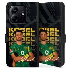 Sideflip with flap black/lateral flap