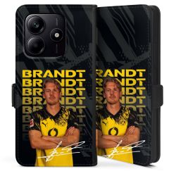 Sideflip with flap black/lateral flap