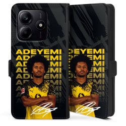 Sideflip with flap black/lateral flap