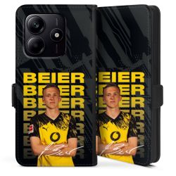 Sideflip with flap  black