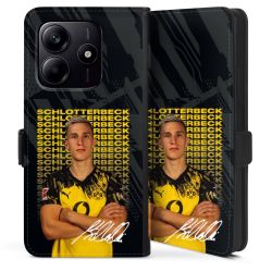 Sideflip with flap black/lateral flap