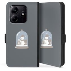 Sideflip with flap  black