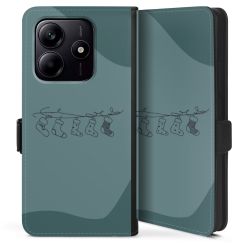 Sideflip with flap  black