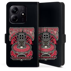 Sideflip mit Lasche schwarz