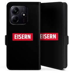 Sideflip mit Lasche schwarz